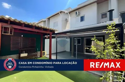 Casa mobiliada para locação em condomínio  – 117m2- vinhedo/sp