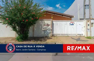 Casa com 3 quartos à venda na Rua Ana Adelaide Camargo, 165, Jardim Santana, Campinas