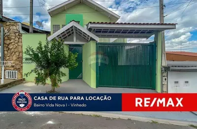Casa com 2 quartos para alugar na Rua Padre Joaquim Aparecido Rocha, 331, Capela, Vinhedo