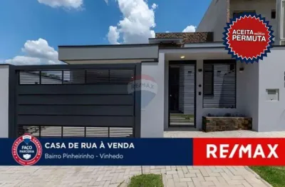 Casa com 3 quartos à venda na Rua Rogério Donato Pereira, 50, Pinheirinho, Vinhedo
