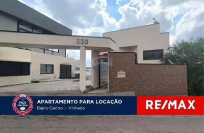 Apartamento com 1 quarto para alugar na Rua Vinte e Quatro de Outubro, 330, Centro, Vinhedo
