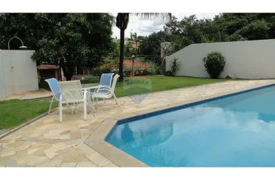 Casa em condomínio fechado com 4 quartos para alugar na Rua Frutal, 21, Marambaia, Vinhedo