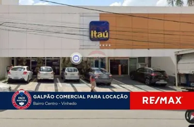 Ponto comercial para alugar na Avenida Dois de Abril, 196, Centro, Vinhedo