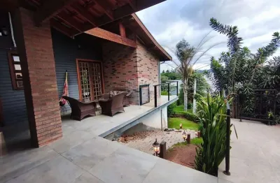 Casa em condomínio fechado com 3 quartos para alugar na Rua Cruzeiro, 51, Condomínio Estância Marambaia, Vinhedo