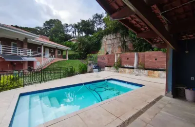 Casa em condomínio fechado com 3 quartos para alugar na Estrada Municipal da Capela, 70, Condomínio Estância Marambaia, Vinhedo