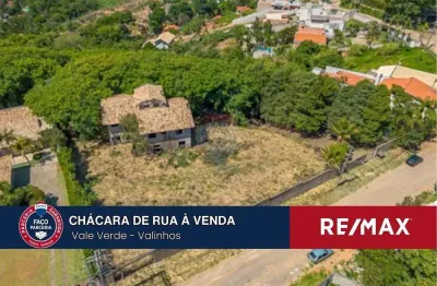 Chácara / sítio à venda na Rua Manoel Barroso, 55, Vale Verde, Valinhos