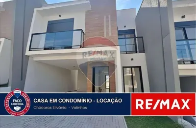 Casa em condomínio fechado com 3 quartos para alugar na Rua João Ubiali, 263, Chácaras Silvania, Valinhos
