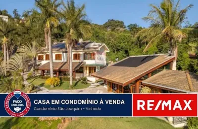 Casa com 6 quartos à venda, Condomínio São Joaquim - Vinhedo/SP com 819 m²