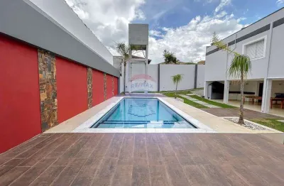 Casa em condomínio fechado com 3 quartos para alugar no Condomínio Estância Marambaia, Vinhedo 