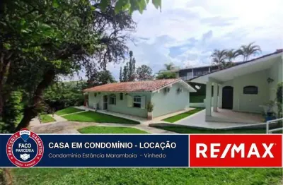 Casa de condomínio com 4 quartos e 3 banheiros para alugar, 522 m² por r$ 6.500/mês