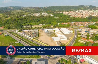 Barracão / Galpão / Depósito para alugar na Avenida Presidente Castelo Branco, 2411, João XXIII, Vinhedo