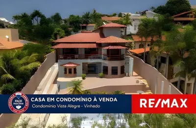 Casa de condomínio com suíte no térreo, para venda - condomínio vista alegre - vinhedo - sp