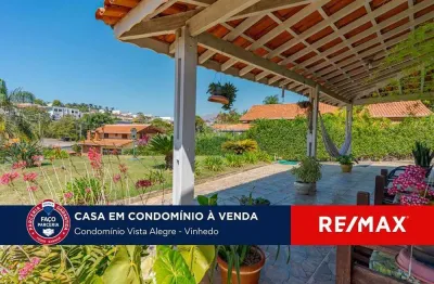 Casa térrea para venda - condomínio vista alegre - vinhedo - sp