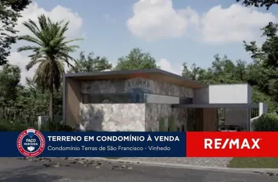 Terreno à venda no Condomínio São Francisco – Vinhedo/SP – 680 m² com vista pra mata
