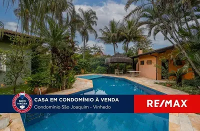 Casa térrea à venda no condomínio são joaquim com 3 quartos  – vinhedo/sp