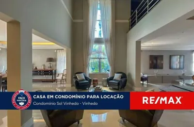 Casa mobiliada para locação com 4 suítes — conforto, elegância e funcionalidade em cada detalhe