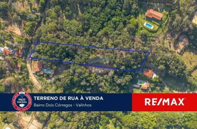Terreno à venda na Rua José Rielli, 58, Dois Córregos, Valinhos