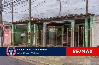 Casa com 3 quartos à venda na Rua Nicolau Von Zuben, 527, Capela, Vinhedo