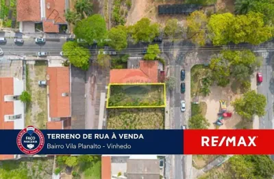 Terreno à venda na Praça Comendador Paulo Storani, 100, Vila Planalto, Vinhedo