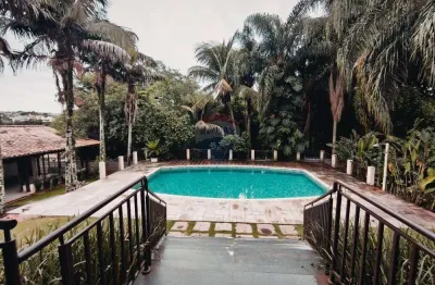 Casa em condomínio fechado com 43 quartos para alugar no Condomínio Estância Marambaia, Vinhedo 