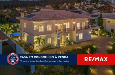 Casa à venda, 670m², em Louveira-SP. Condomínio Jardim Primavera.