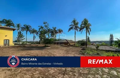 Oportunidade - Chácara / Área 5.000m²  para venda - Mirante das Estrelas - Vinhedo SP