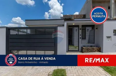 Casa com 3 quartos à venda na Rua Rogério Donato Pereira, 50, Pinheirinho, Vinhedo