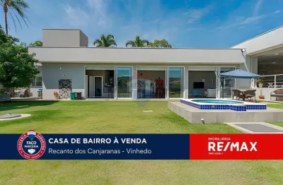 Casa à venda com 3 suítes a venda no Recanto das Canjaranas - Vinhedo/SP