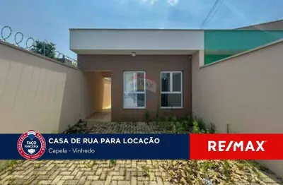 Casa com 2 quartos para alugar na Rua Fioravante Castellani, 220, Capela, Vinhedo