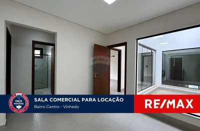 Sala comercial para alugar na Rua Manoel Matheus, 1, Centro, Vinhedo