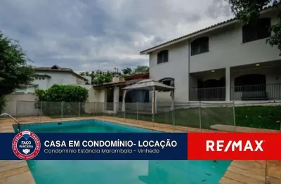 Casa de Condomínio com 3 Quartos e 4 banheiros para Alugar, 275m2 por 8.900/Mês