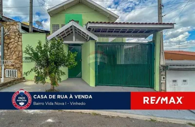 Casa com 3 quartos à venda na Rua Padre Joaquim Aparecido Rocha, 331, Residencial Vida Nova I, Vinhedo