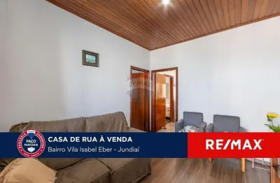 Casa com 2 quartos à venda na Rua Claudionor Walter Moretti, 68, Vila Isabel Eber, Jundiaí