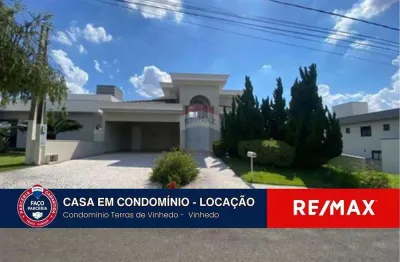 Casa em condomínio fechado com 4 quartos para alugar na Rua Carlos Alberto Matheus, 01, Vila Junqueira, Vinhedo