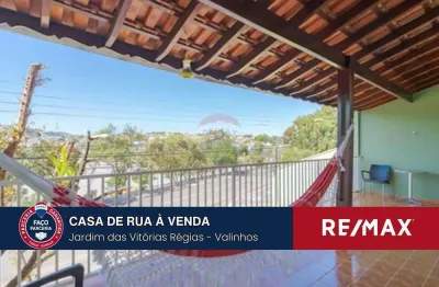 Casa com 2 quartos à venda na Rua dos Miosótis, 297, Jardim das Vitórias Régias, Valinhos