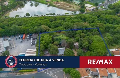 Terreno Comercial 5.630m², por R$3.869.900,00 - Bairro Capuava - Valinhos/SP