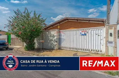 Casa com 3 quartos à venda na Rua Ana Adelaide Camargo, 165, Jardim Santana, Campinas