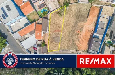 Terreno comercial  499 m²  à venda no Bairro Shangrilá – Valinhos