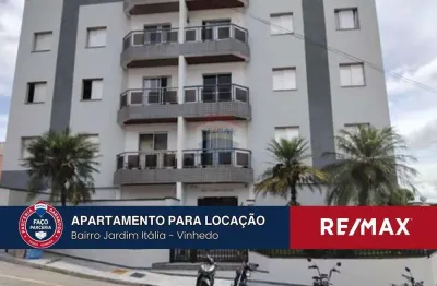 Apartamento com 2 quartos para alugar na Rua Arapongas, 89, Jardim Itália, Vinhedo