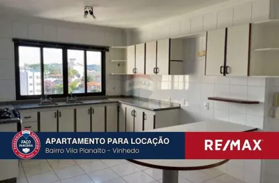 Apartamento com 2 quartos para alugar na Rua Humberto Pescarini, 811, Vila Planalto, Vinhedo