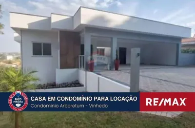 Casa com 4 suítes para locação em Vinhedo -Cond. Marambaia - Vinhedo SP