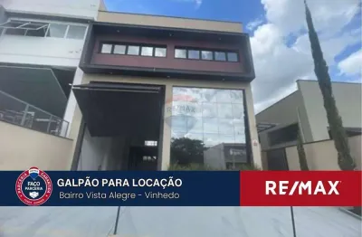 Barracão / Galpão / Depósito para alugar na Rua José Gallo, 57, Vista Alegre, Vinhedo