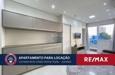 Apartamento com 1 quarto para alugar na Rua Vigário João José Rodrigues, 480, Centro, Jundiaí