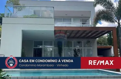 Casa em condomínio fechado com 4 quartos à venda na Rua Barra do Una, 290, Marambaia, Vinhedo