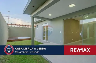 Casa térrea com 3 suítes e quintal gramado para venda em vinhedo - sp