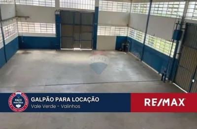 Galpão comercial para locação a beira da Anhanguera em Valinhos