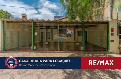 Casa para alugar em Campinas, localização excelente, próximo ao Bosque dos Jequitibás-Residencial ou Comercial.