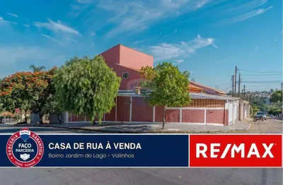 Casa Térrea com 4 quartos sendo 3 suítes em Valinhos SP a venda, R$ 629.999,00 Jardim do Lago em Valinhos