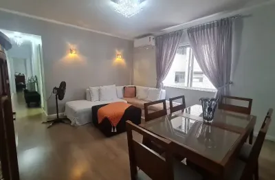 Apartamento para venda 90m² 02 dorm. itararé - são vicente - sp