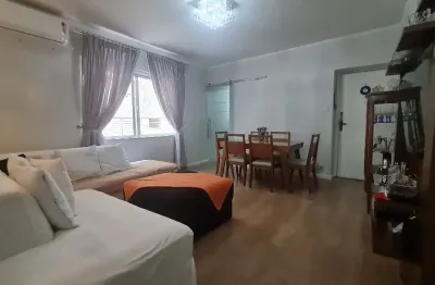 Apartamento para venda 90m² 02 dorm. itararé - são vicente - sp